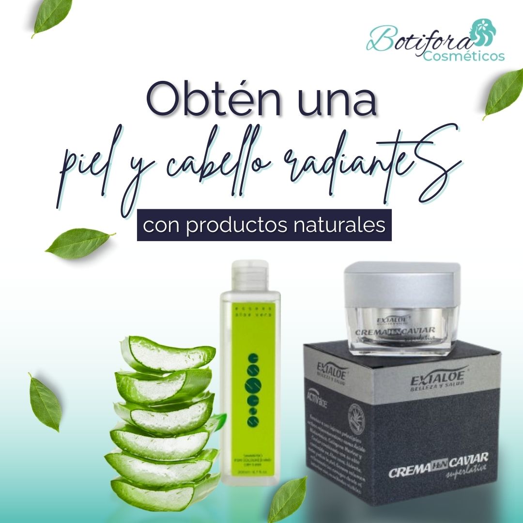 Botifora Cosmeticos productos naturales